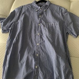 J crew short sleeve button down